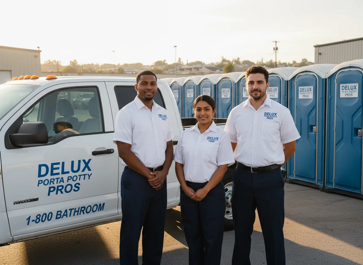 Long-Term Portable Toilet Rental company in Buhler, KS